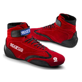 SPARCO スパルコ TOP レーシングシューズ レッド FIA8856-2018公認 (001287RS)