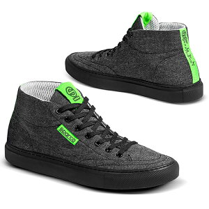 SPARCO �X�p���R FUTURA ���[�V���O�V���[�Y �O���[×�O���[�� FIA8856-2018���F (0012A4GRVF) FULL EFFICIENCY SHOES
