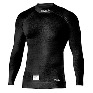 SPARCO �X�p���R RW-11 EVO TOP �u���b�N �A���_�[�E�F�A X-COOL FIA8856-2018 (001789MNR) MY2023