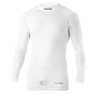 SPARCO �X�p���R RW-7 DELTA TOP �z���C�g �A���_�[�E�F�A X-COOL FIA8856-2018 (001780MBO) MY2023