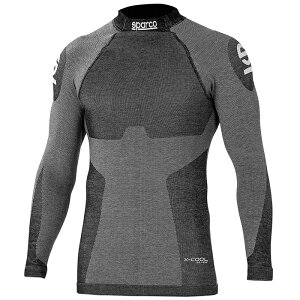 �݌Ɍ���FSPARCO �X�p���R SHIELD PRO TOP �g�b�v �O���[×�u���b�N �A���_�[�E�F�A FIA8856-2018 (001778MNRxx)