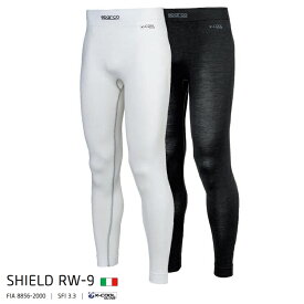 2015-21モデル SPARCO スパルコ アンダーウェア SHIELD RW-9 BOTTOM パンツ FIA公認8856-2000 (001765P_)