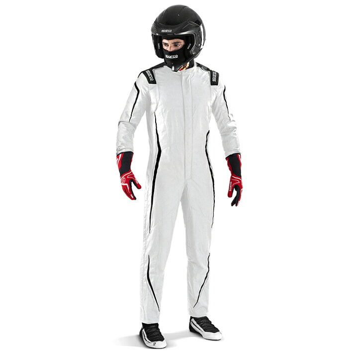 楽天市場】SPARCO スパルコ PRIME R568 レーシングスーツ ホワイト 