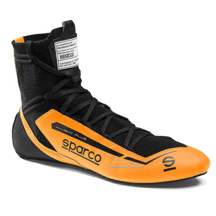 楽天市場】SPARCO スパルコ X-LIGHT PLUS レーシングシューズ ブラック 