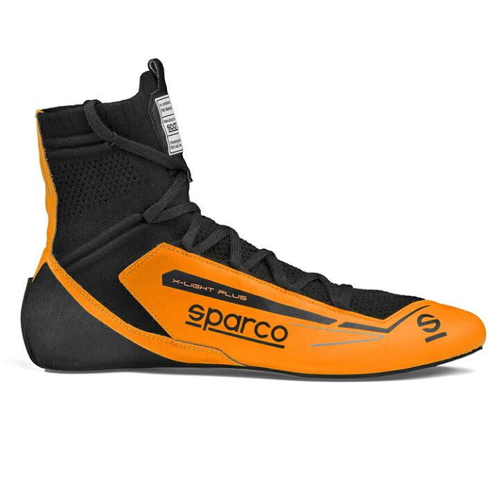 楽天市場】SPARCO スパルコ X-LIGHT PLUS レーシングシューズ ブラック 