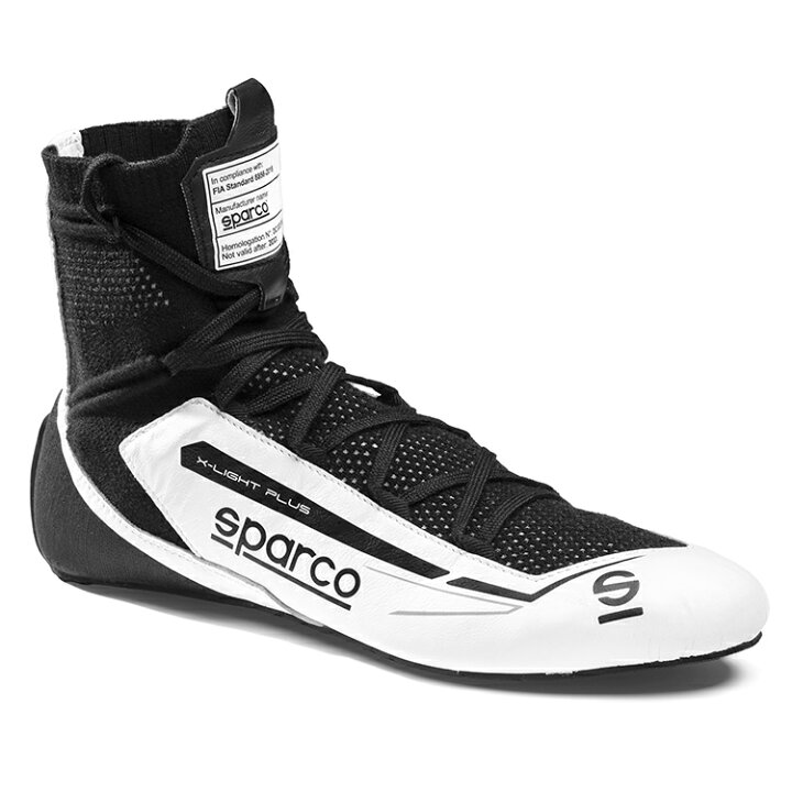 楽天市場】SPARCO スパルコ X-LIGHT PLUS レーシングシューズ ブラック 