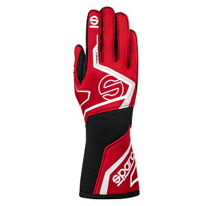 SPARCO �X�p���RTIDE+ GLOVE ���b�h×�u���b�N ���[�V���O�O���[�u FIA8856-2018���F (BRG0001B0R27) MY2025