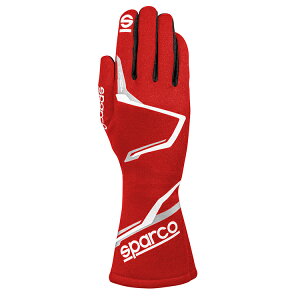 SPARCO �X�p���R LAND+(PLUS) GLOVE ���b�h ���[�V���O�O���[�u FIA8856-2018���F (001367RS) MY2025