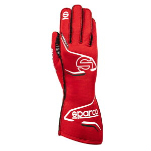 SPARCO �X�p���R ARROW+(PLUS) GLOVE ���b�h×�u���b�N ���[�V���O�O���[�u FIA8856-2018���F (001319RSNR) MY2025