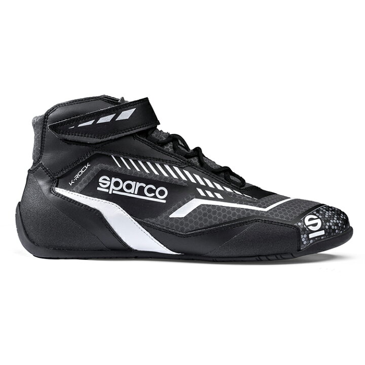楽天市場】SPARCO スパルコ K-ROCK レーシングシューズ ブラック 