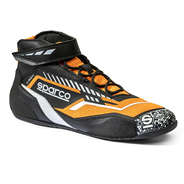 楽天市場】SPARCO スパルコ K-ROCK レーシングシューズ オレンジ 