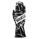 SPARCO スパルコ K-ROOKIE GLOVE ブラック×ホワイト レーシンググローブ レーシングカート・走行会用 (BKG0001B0K06)…