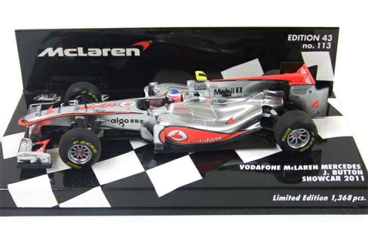楽天市場】アウトレットセール！ Vodafone Mclaren Mercedes F1 2011 