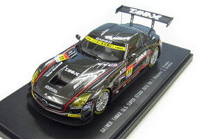 �A�E�g���b�g�Z�[���IEBBRO �X�[�p�[GT�V���[�Y 2015 SUPER GT300 #11 GAINER TANAX SLS Rd.1 Okayama Model 1/43 (45285)