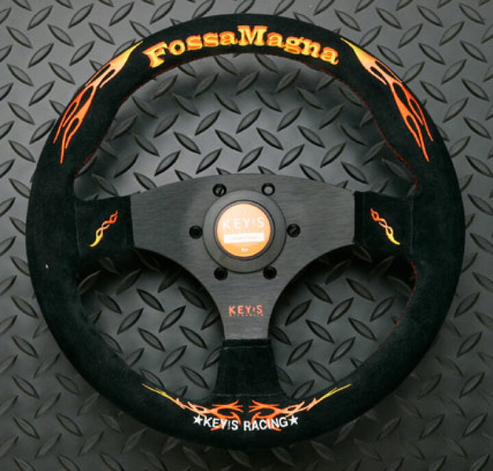 楽天市場】KEY!S Racing Steering ステアリング フォッサマグナ 