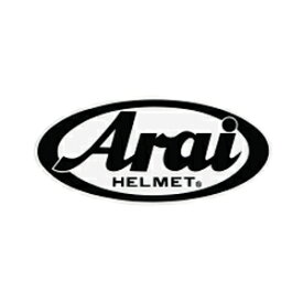 Arai アライ ヘルメット ステッカー 11×5cm 1枚入り (1591)