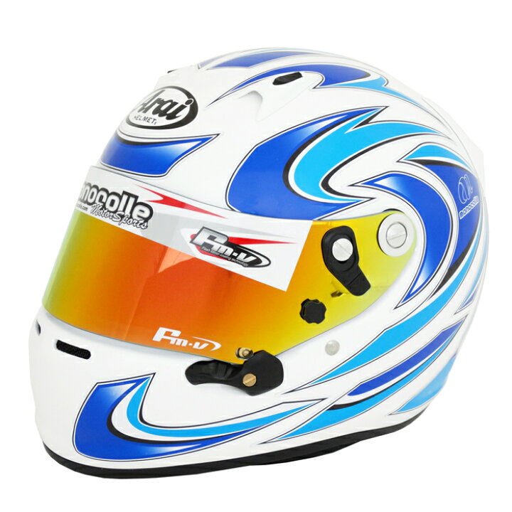 楽天市場】monocolle モノコレ オリジナル arai ヘルメット SK-6用 