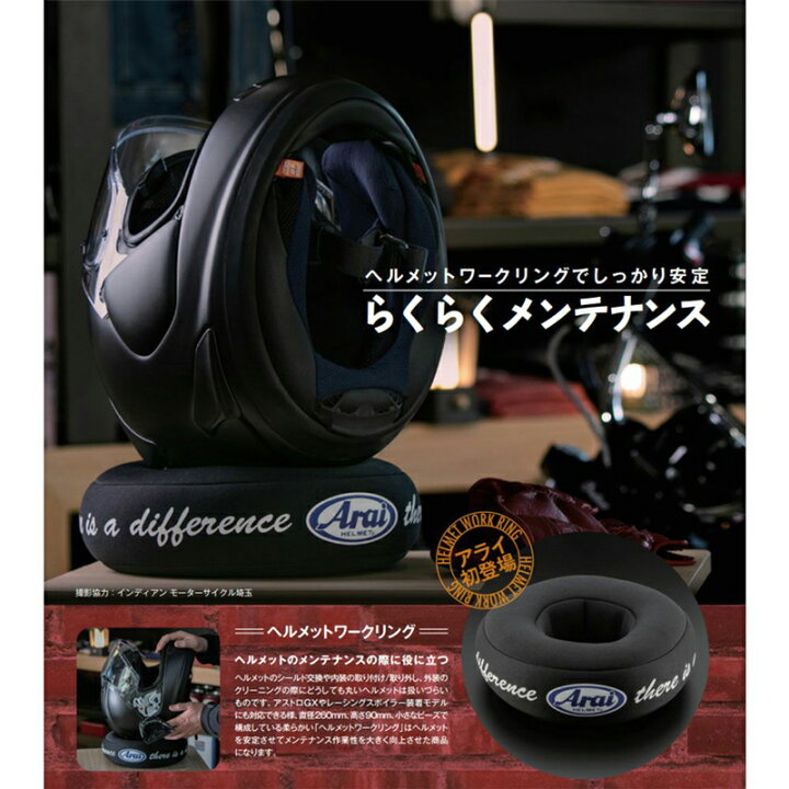 楽天市場】ARAI アライ ヘルメット ワークリング ヘルメット用 