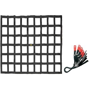 OMP ���[�V���O�l�b�g NA1870 �E�C���h�[�l�b�g �u���b�N FIA J253.11 ���f��(NA0-1870-061) NYLON WINDOW NET 75cm