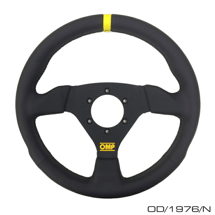 楽天市場】OMP ステアリング OD1976N TRECENTO(トレチェント) ブラック  