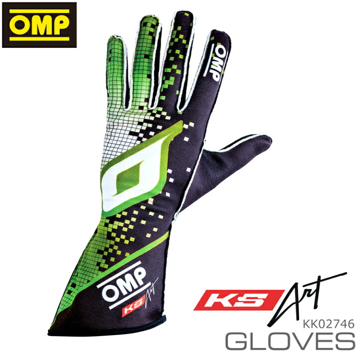楽天市場】OMP KS-ART GLOVE カートグローブ オリジナルデザイン製作 