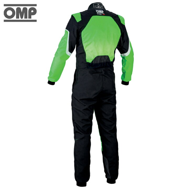 楽天市場】在庫限り：OMP KS-3 SUIT ADULT グリーン×ブラック 