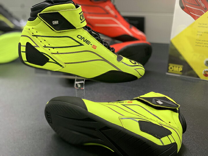 楽天市場】OMP ONE-S SHOES MY2020 蛍光イエロー (099) レーシング 
