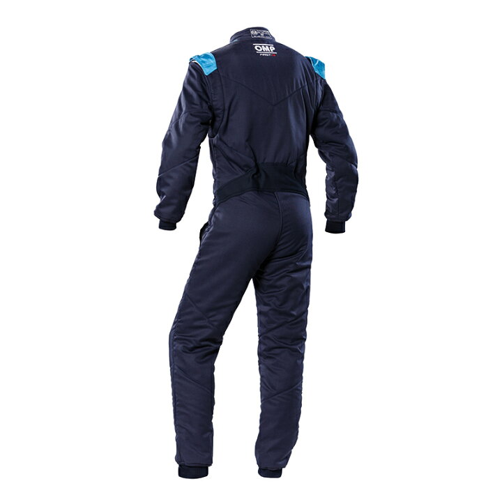 楽天市場】OMP FIRST-S SUIT MY2020 ネイビーブルー×シアン レーシング 