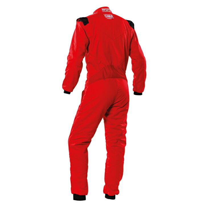楽天市場】OMP FIRST-S SUIT MY2020 レッド レーシングスーツ FIA8856 