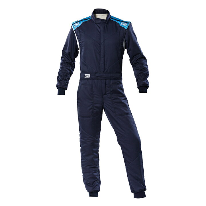 楽天市場】OMP FIRST-S SUIT MY2020 ネイビーブルー×シアン レーシング 