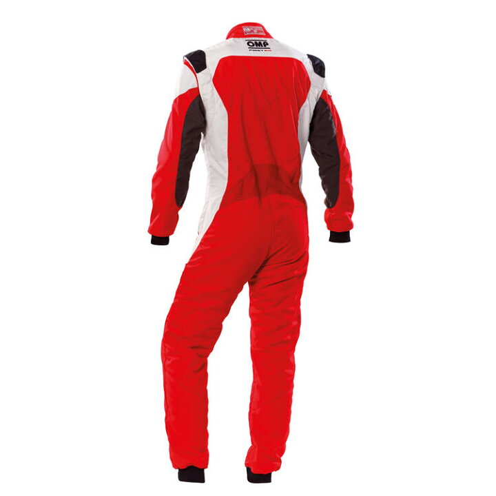 楽天市場】在庫限り：OMP FIRST-EVO SUIT レッド×ホワイト(063) MY2020 