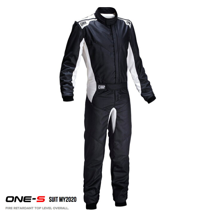 楽天市場】OMP ONE-S SUIT MY2020 ブラック×ホワイト(071) レーシング 