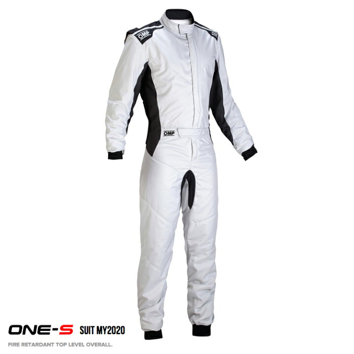 楽天市場】OMP ONE-S SUIT MY2020 ライトグレー ×ブラック(083 