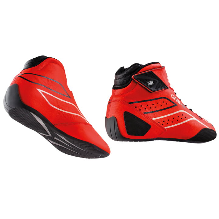 楽天市場】OMP ONE-S SHOES レッド×ホワイト (061) レーシングシューズ 