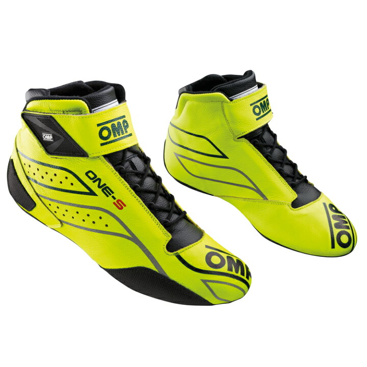 楽天市場】OMP ONE-S SHOES MY2020 蛍光イエロー (099) レーシング 