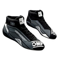 OMP SPORT SHOES MY2022 ブラック×ホワイト(076) レーシングシューズ FIA8856-2018公認 (IC0-0829-A01-0…