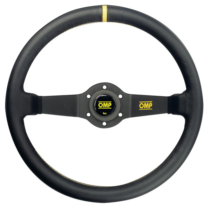 楽天市場】OMP ステアリング OD0-1950 RALLY 350mm 2SP スームース 