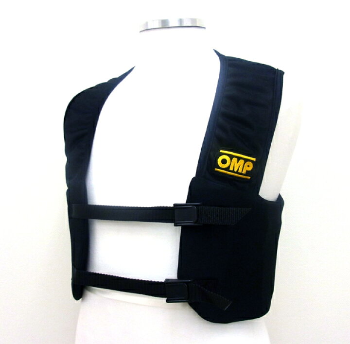 楽天市場】OMP RIB リブプロテクターベスト ブラック レーシングカート 