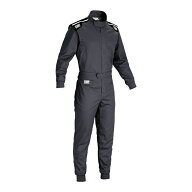 OMP SUMMER-K KART SUIT ブラック(071) レーシングカート・レンタルカート・走行会用 (KA0-1719-A01-071)