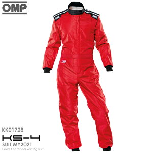 OMP KS-4 SUIT MY2021 bh(061) [VOX[c [VOJ[gEsp CIK-FIA LEVEL 1 (KK/01728/061)