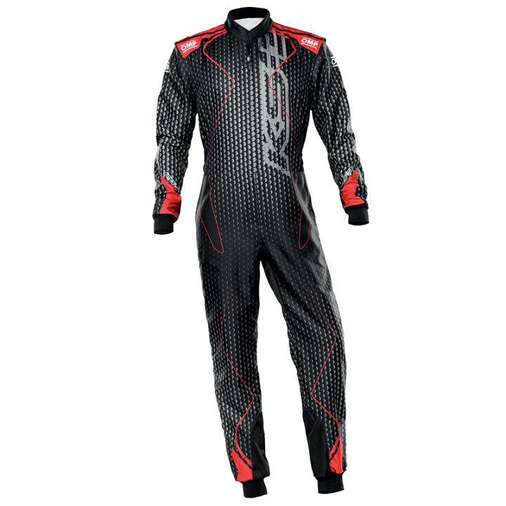 楽天市場】在庫限り：OMP KS-3R ART SUIT ADULT ブラック×レッド 