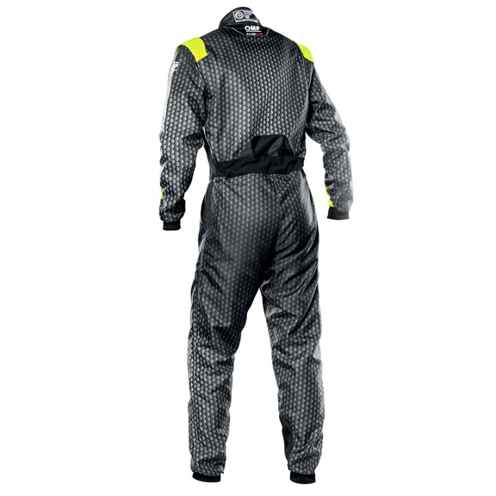 楽天市場】在庫限り：OMP KS-3R ART SUIT ADULT ブラック×イエロー 