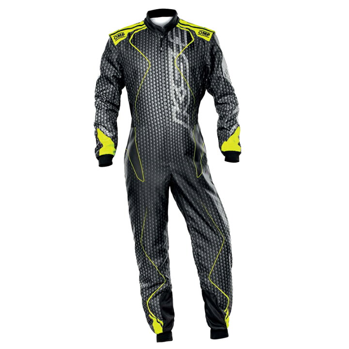 楽天市場】在庫限り：OMP KS-3R ART SUIT ADULT ブラック×イエロー 