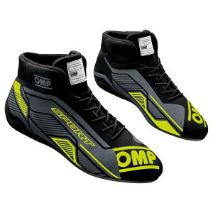 OMP SPORT SHOES �u���b�N×�C�G���[ MY2024 ���[�V���O�V���[�Y FIA8856-2018���F (IC0-0829-A01-178)