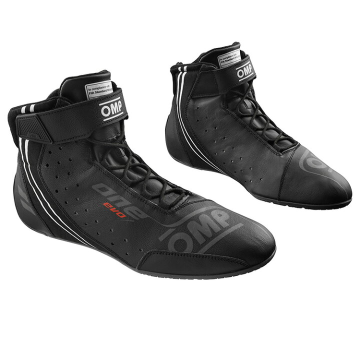 OMP レーシングシューズ 【FIA公認】 ONE EVO X SHOES MY2024 ワン 
