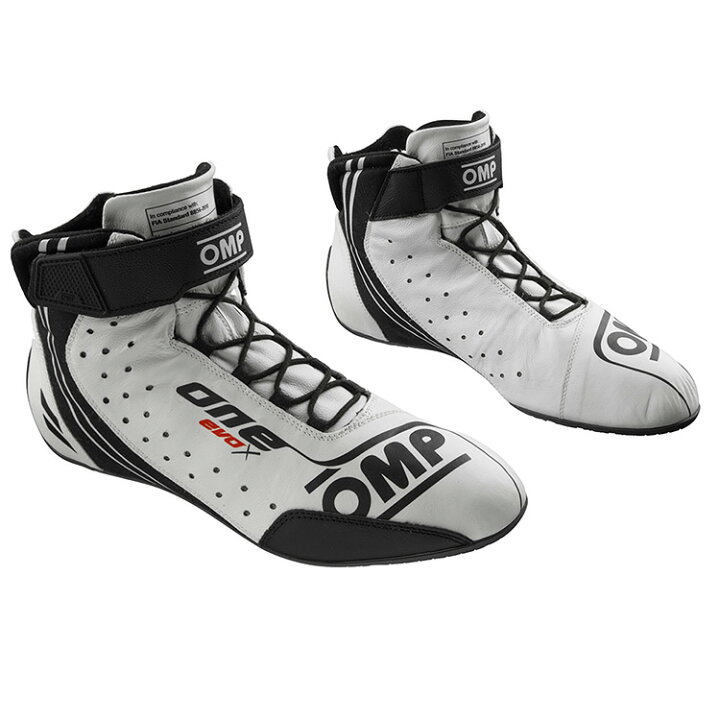 楽天市場】OMP ONE EVO X SHOES ホワイト MY2024 レーシングシューズ 