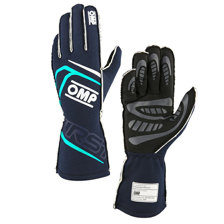 楽天市場】OMP FIRST GLOVE ネイビー×ティファニー MY2024 レーシング 