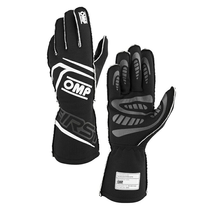 楽天市場】OMP FIRST GLOVE ブラック×ホワイト MY2024 レーシング 