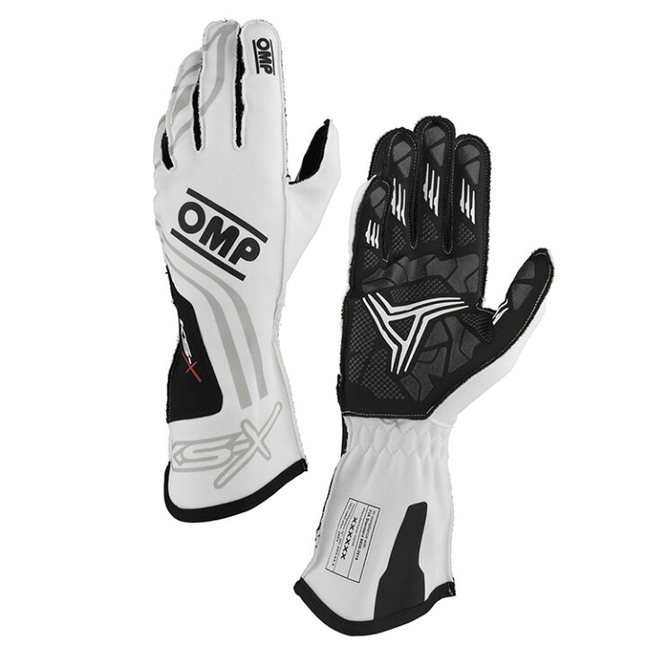 楽天市場】OMP KS-X GLOVE ホワイト(020) レーシンググローブ 