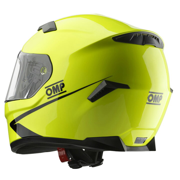 楽天市場】OMP HELMET CIRCUIT EVO2 MY2024 蛍光イエロー エントリー 